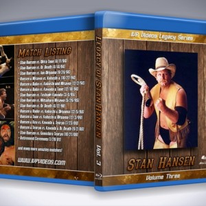 Best of Stan Hansen V.3 (Blu-Ray with Cover Art)